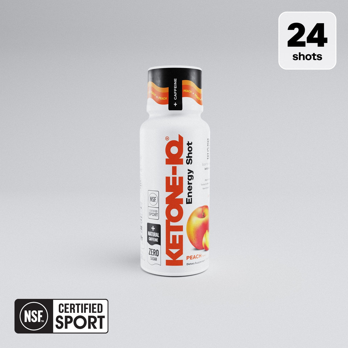 Ketone-IQ +Caffeine Shot